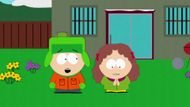 Kyle and Rebecca in South Park | Image via Comedy Partners